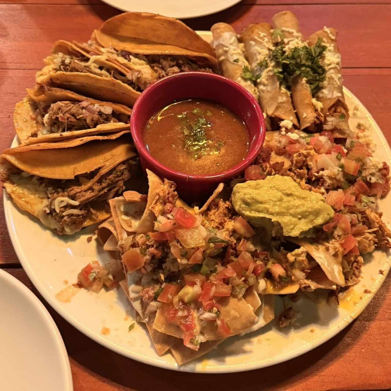 Bandeja Mexicana (2-3 personas)