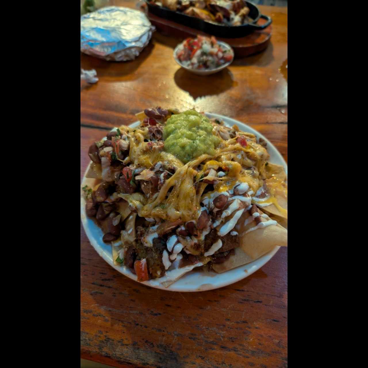 Entradas - Nachos chingones