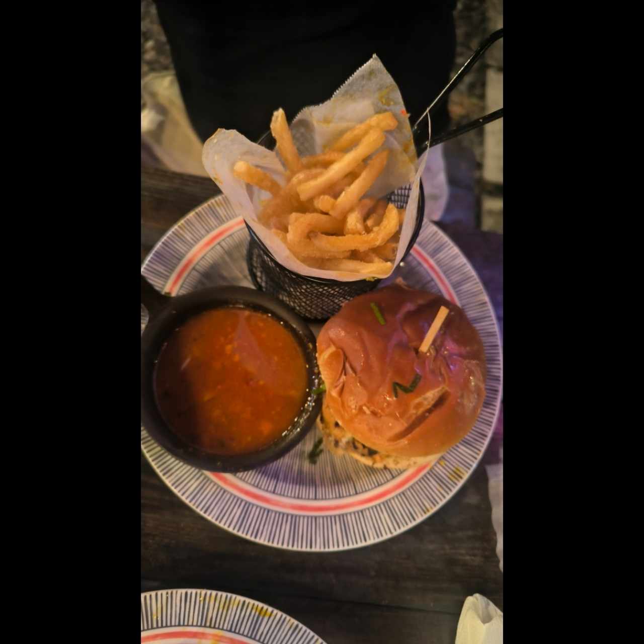 Hamburguesa de birra