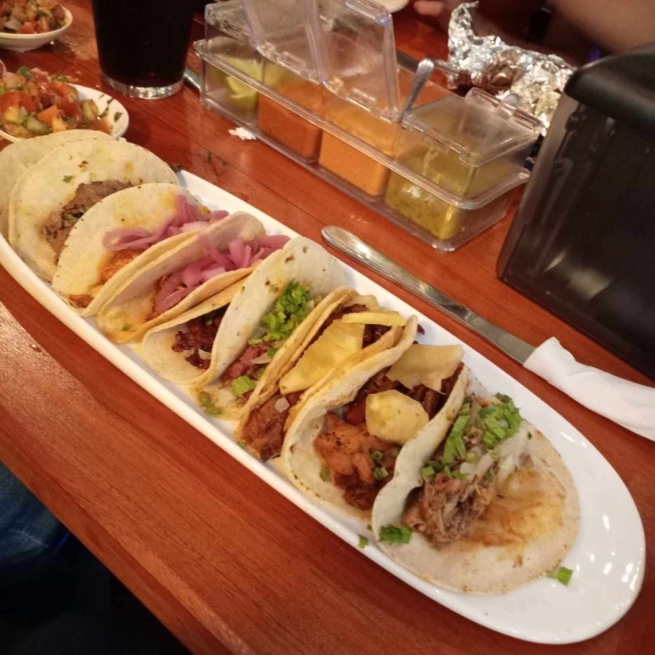 Pa'Compartir - Bandeja taquera