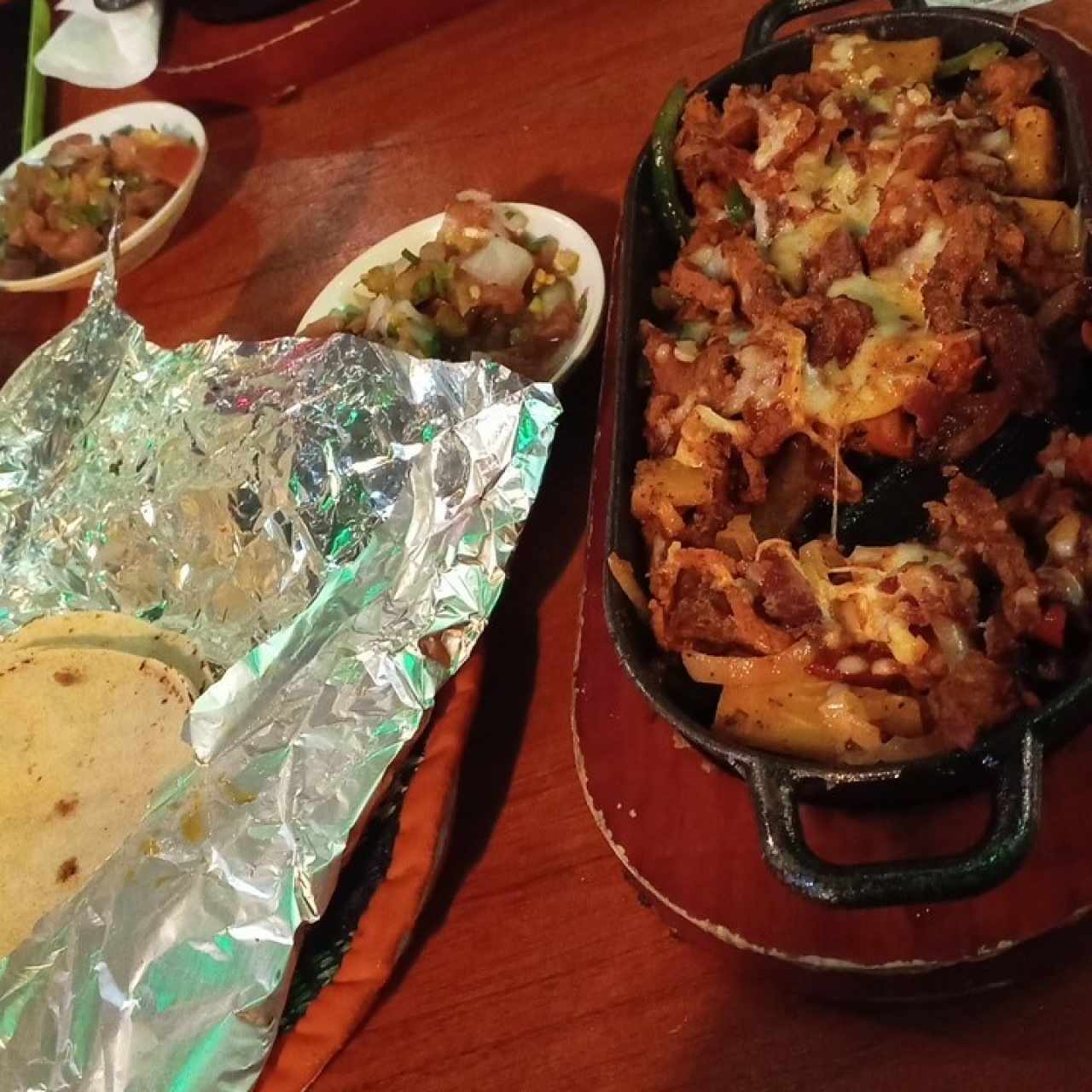 Tacos al pastor 