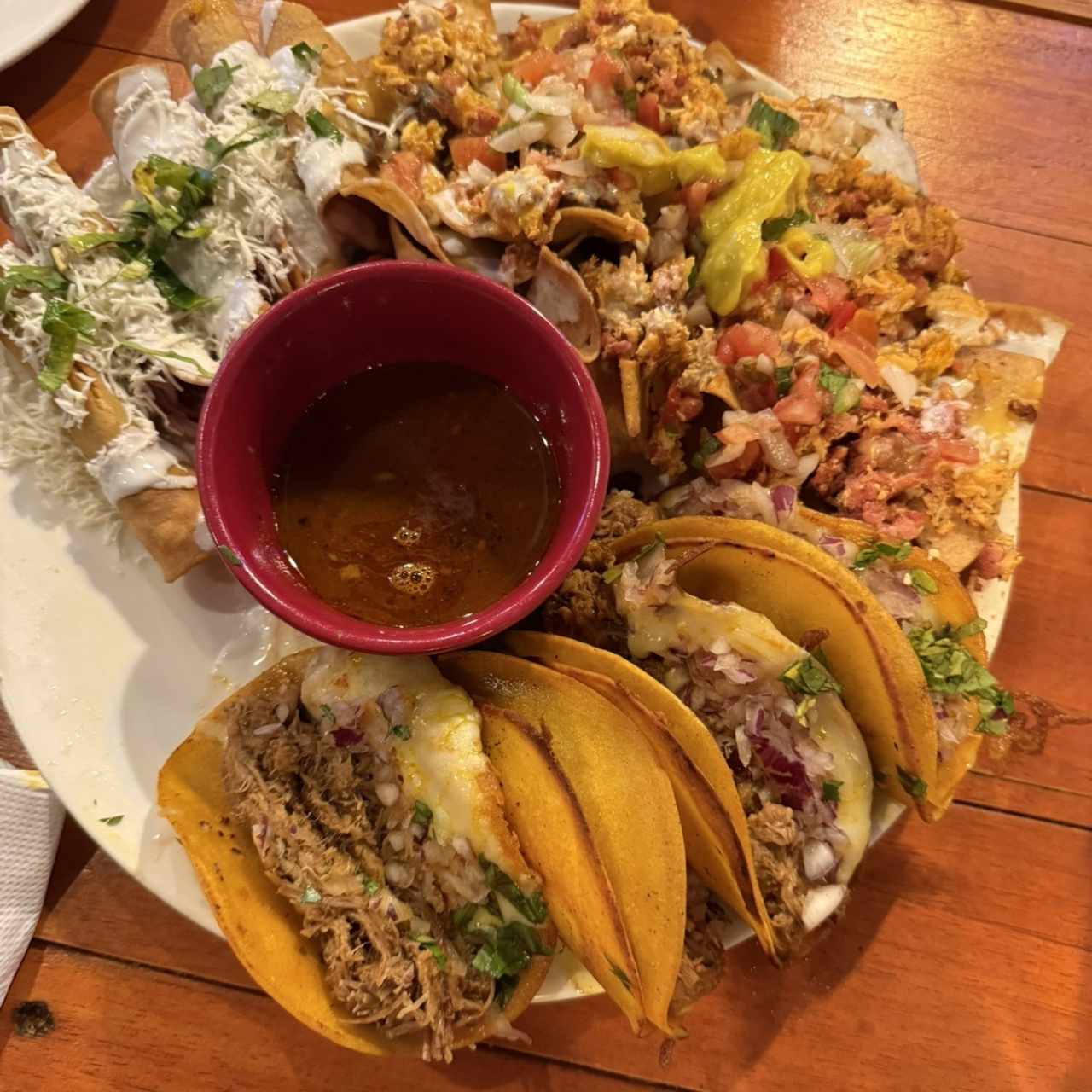 Bandeja Mexicana