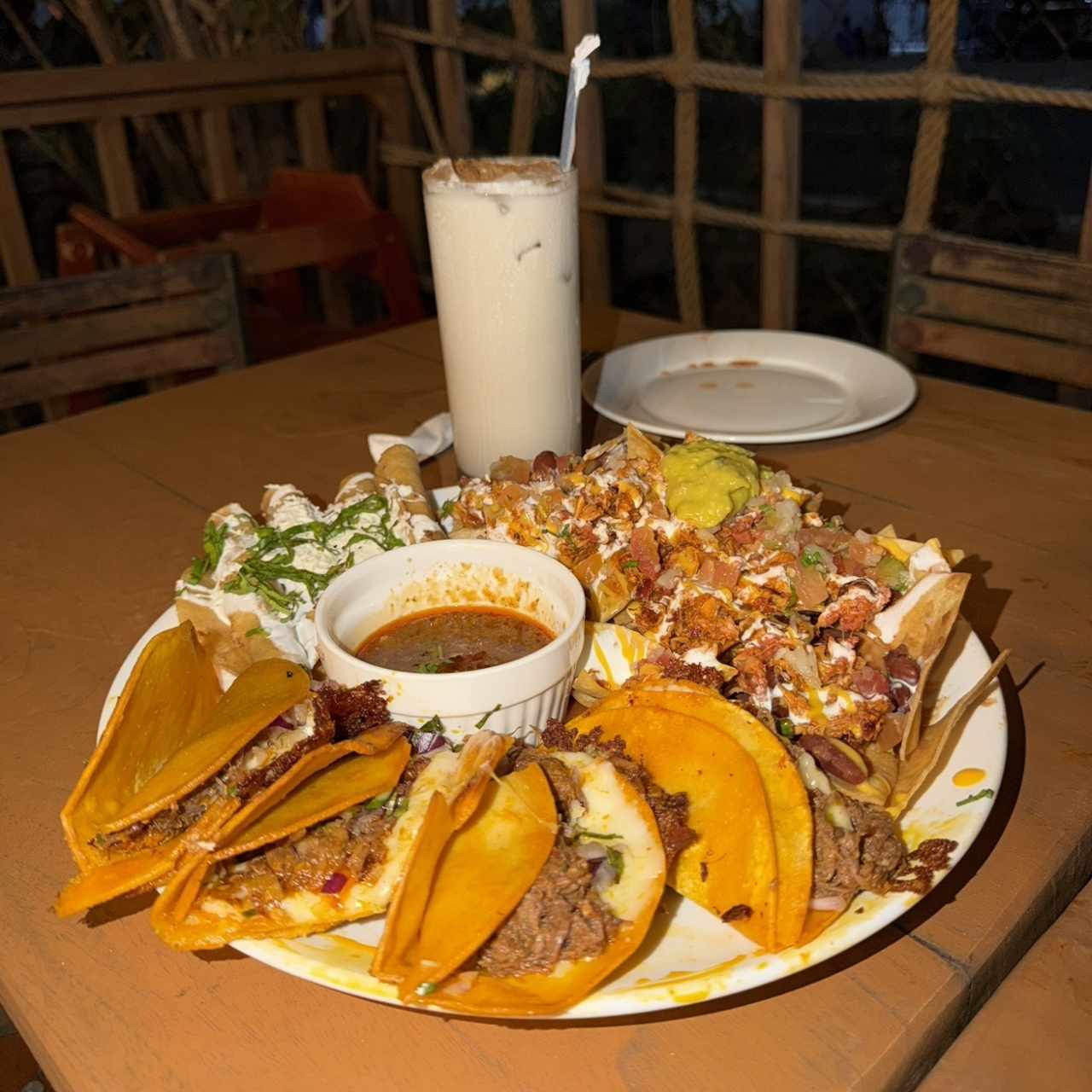 Bandeja mexicana