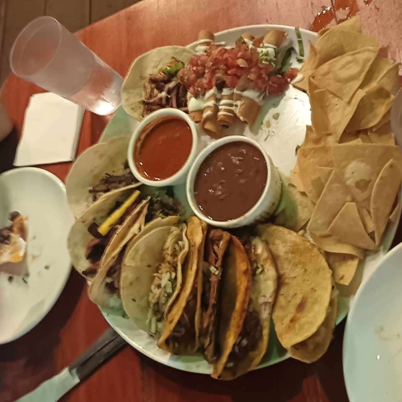 Bandeja pa' las morras