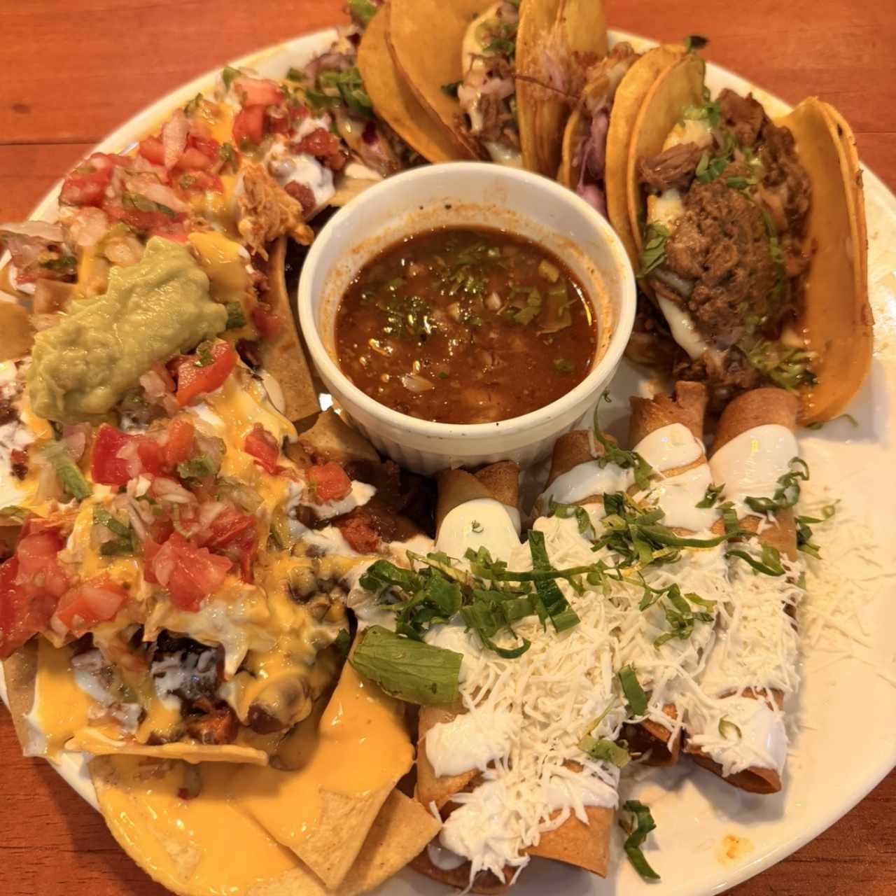Bandeja pa' las morras