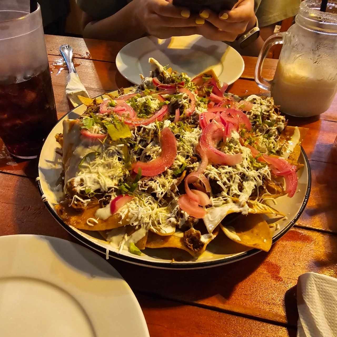 Chilaquiles de birria 
