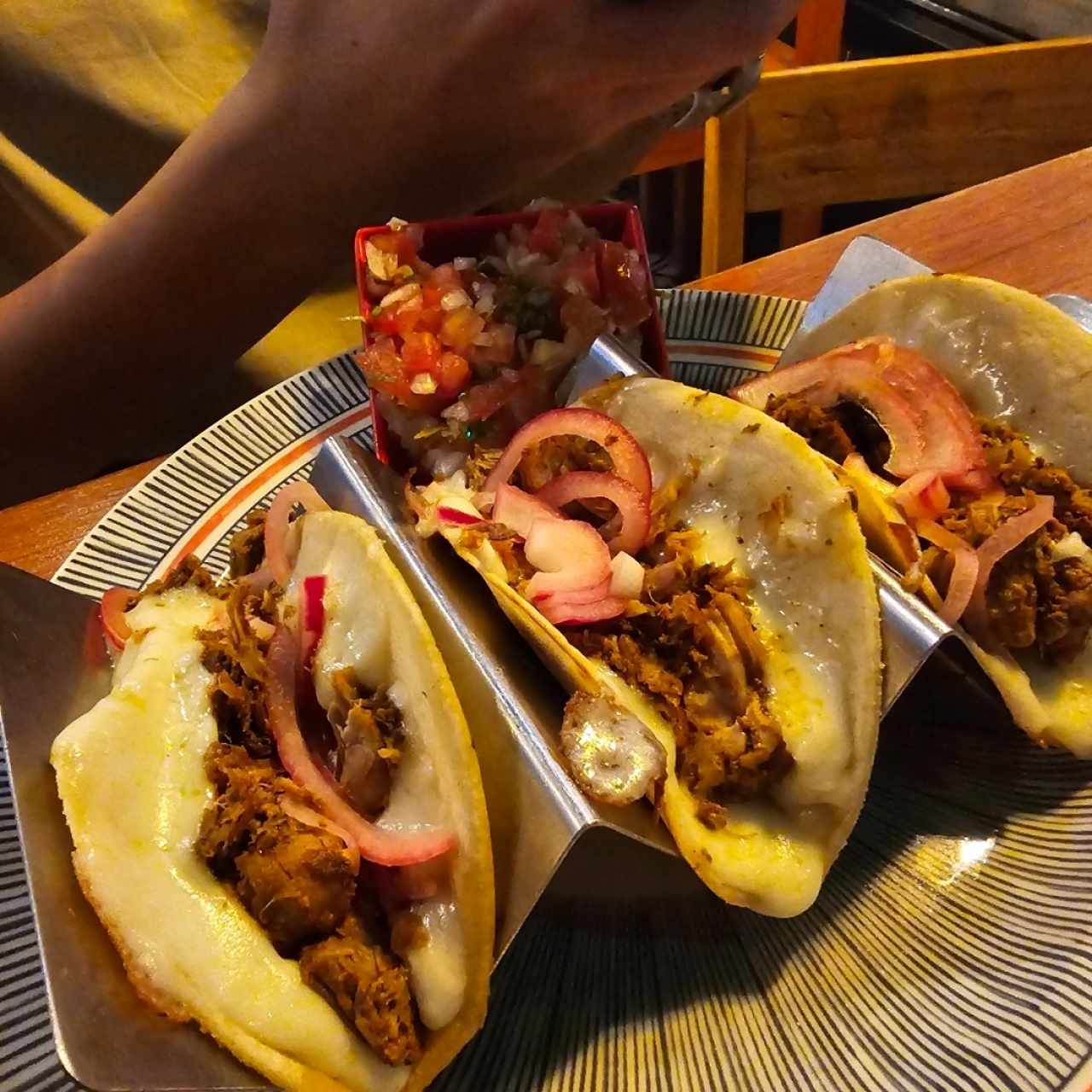 Tacos de Cochinita Pibil