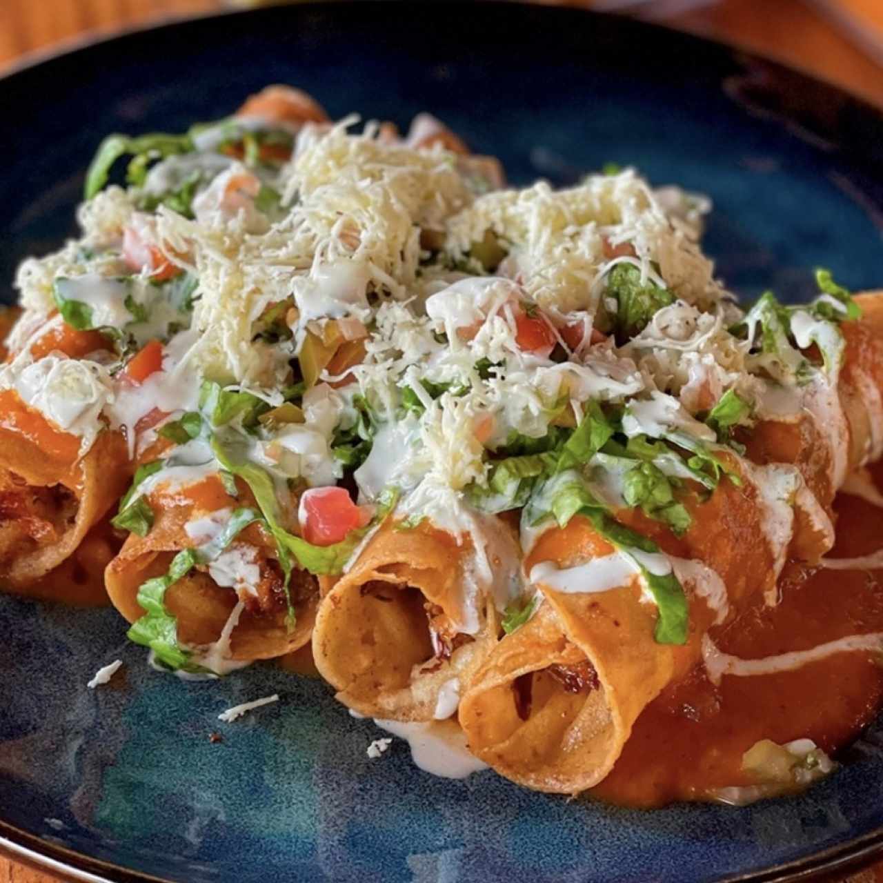 Platillos Fuertes - Flautas