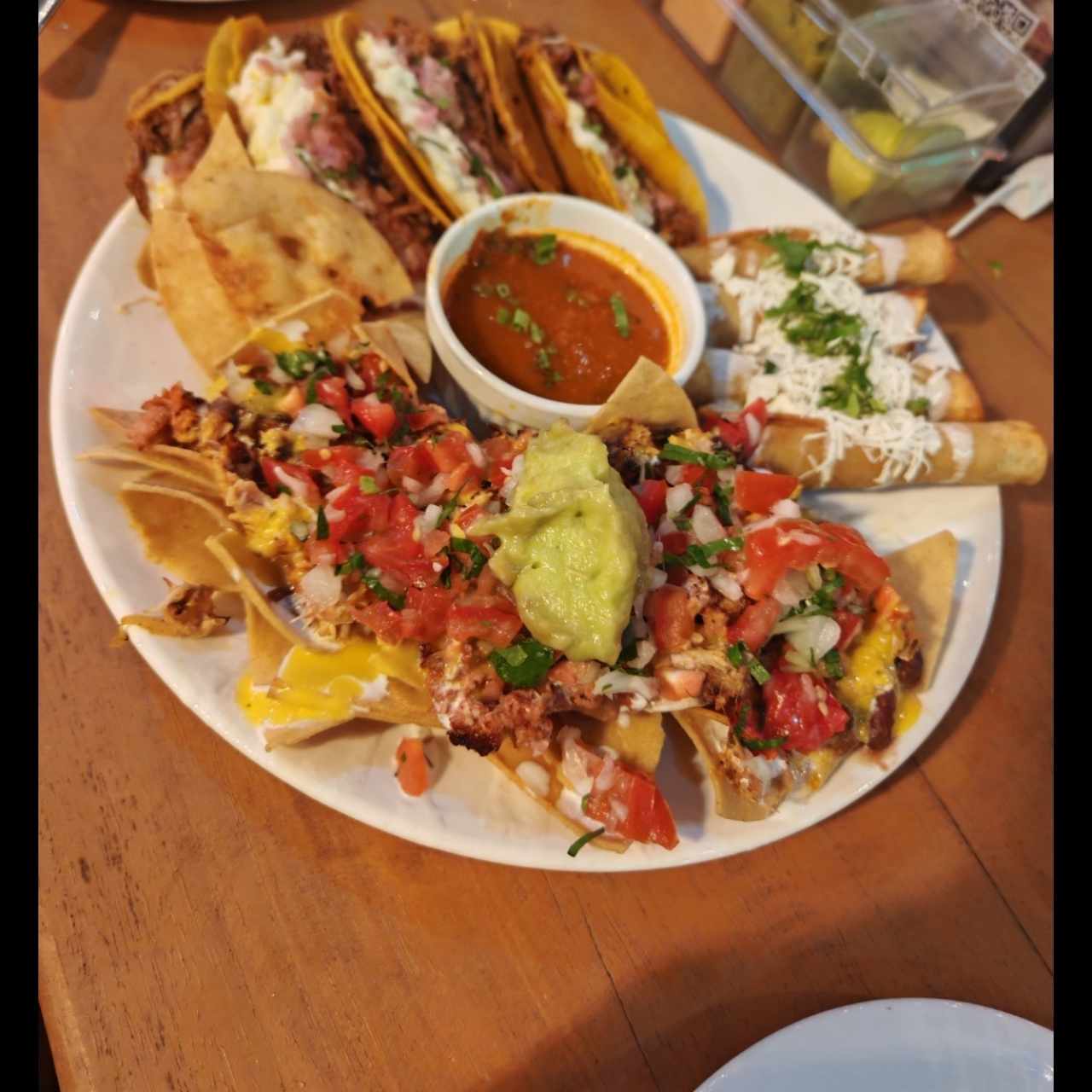 Bandeja Mexicana 