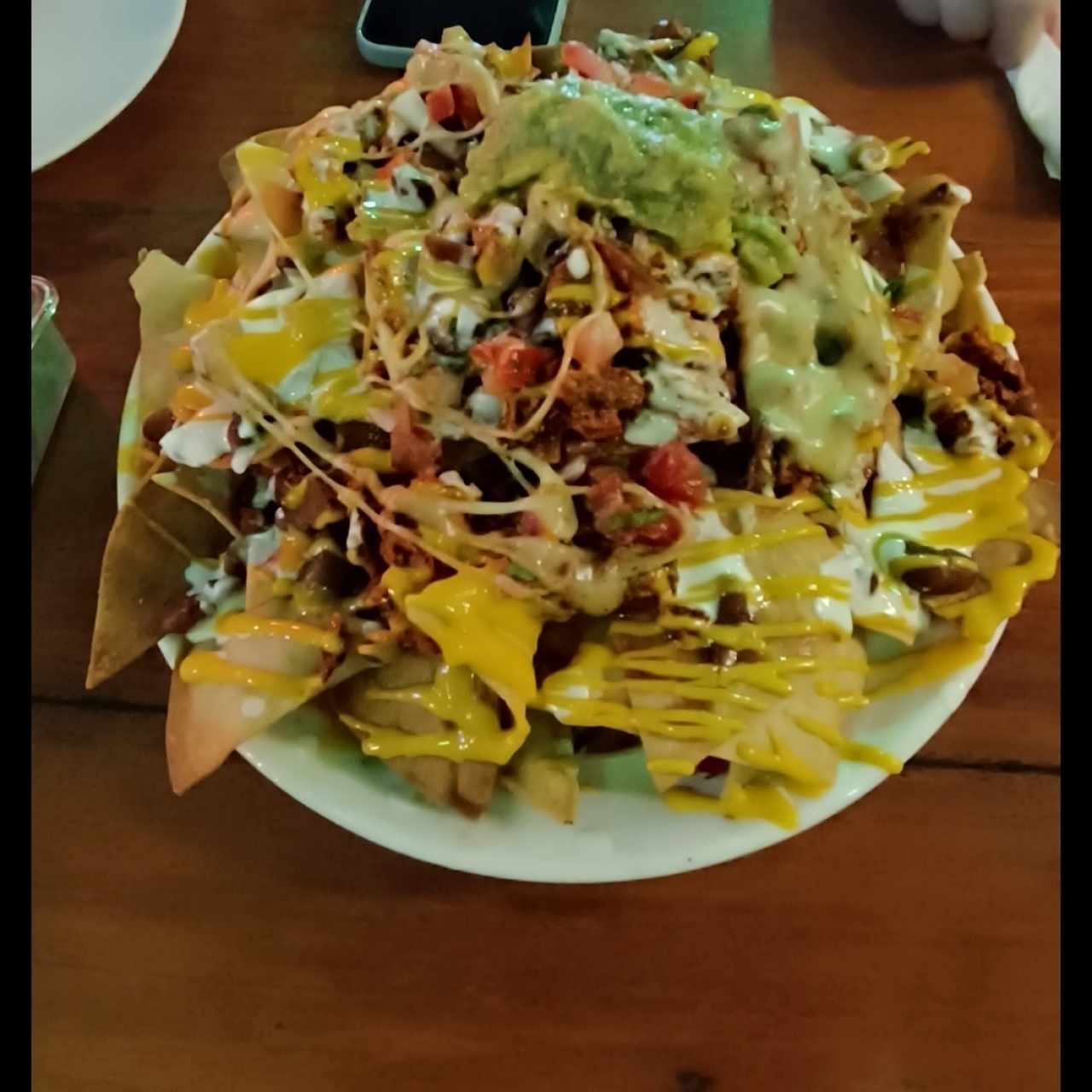 Entradas - Nachos chingones