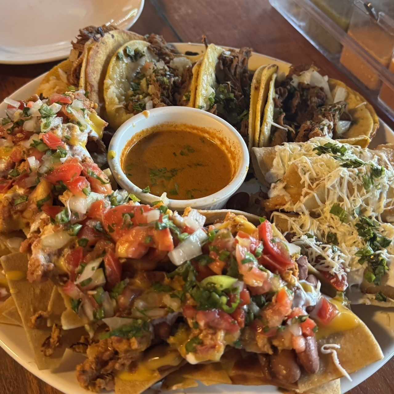 Bandeja mexicana 