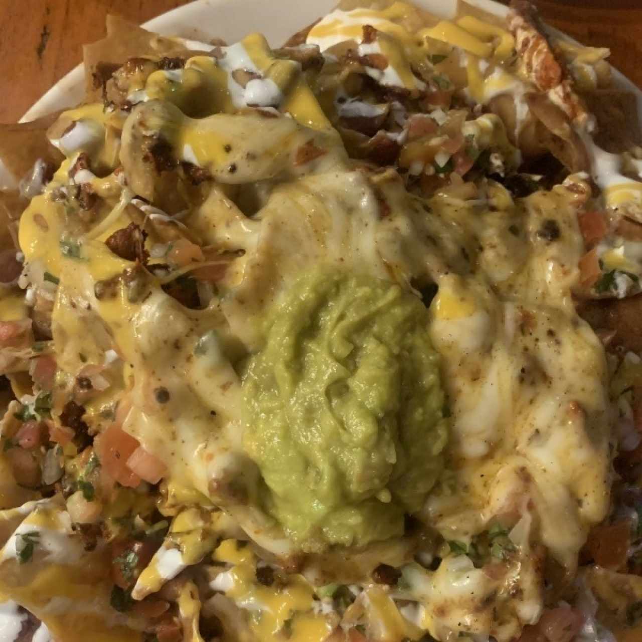 Entradas - Nachos chingones