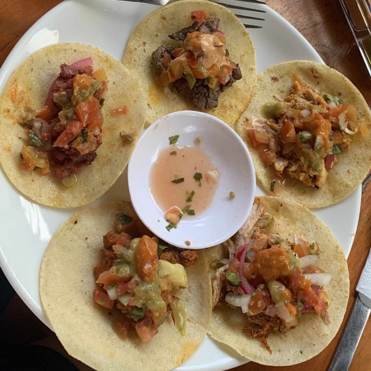 Promoción de los lunes, tacos a $1