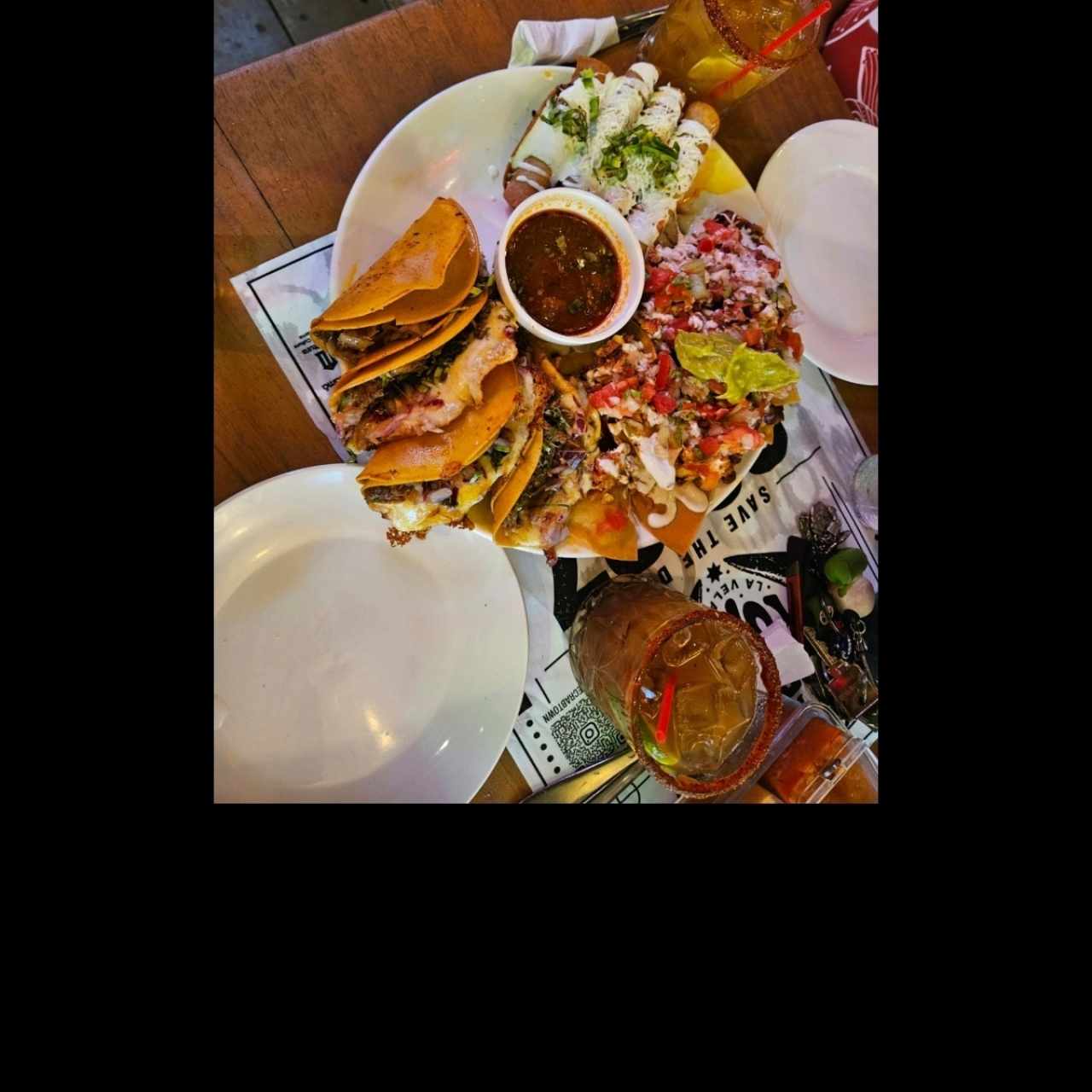 Pa'Compartir - Bandeja taquera