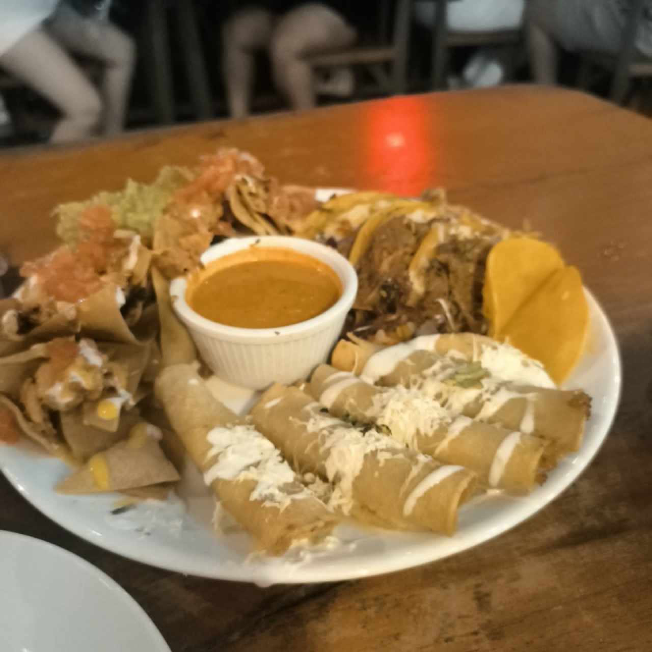 Pa'Compartir - Bandeja taquera