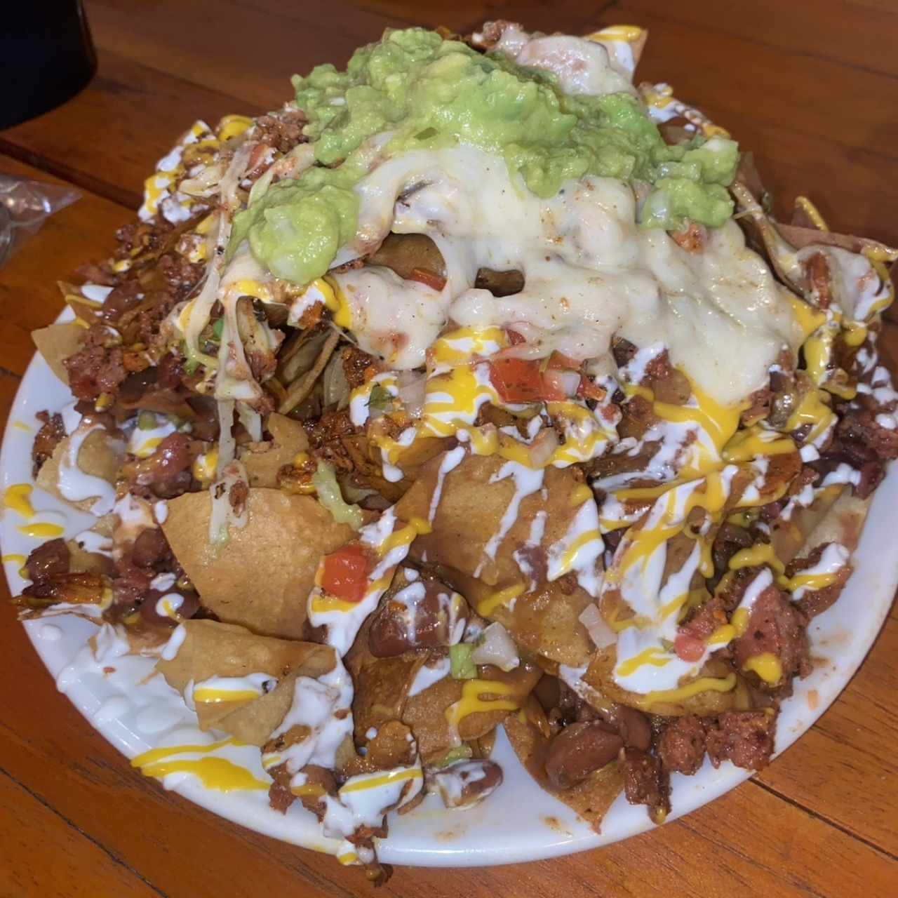 Entradas - Nachos chingones