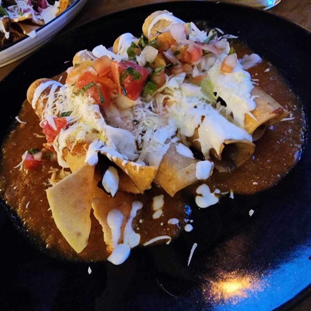 Platillos Fuertes - Flautas