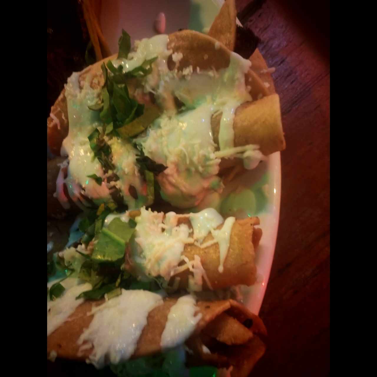 Platillos Fuertes - Flautas