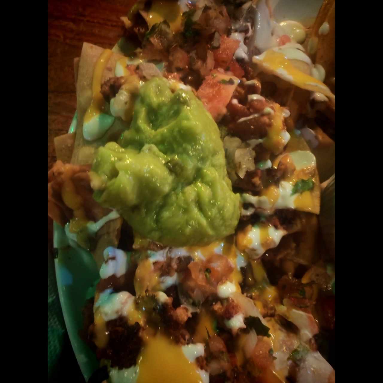 Entradas - Nachos chingones