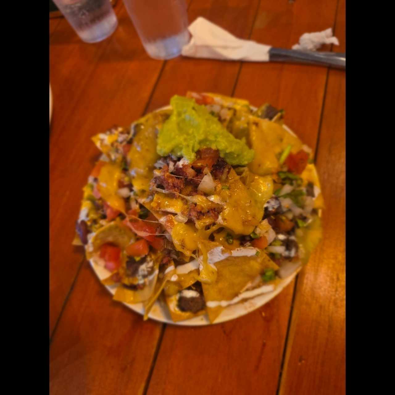 nachos pa uno