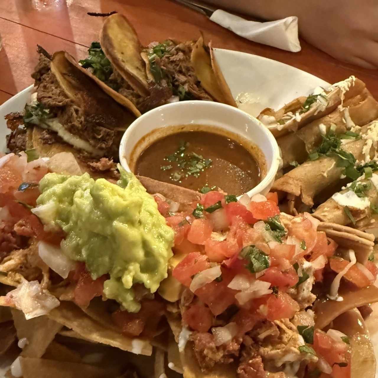 Pa'Compartir - Bandeja taquera