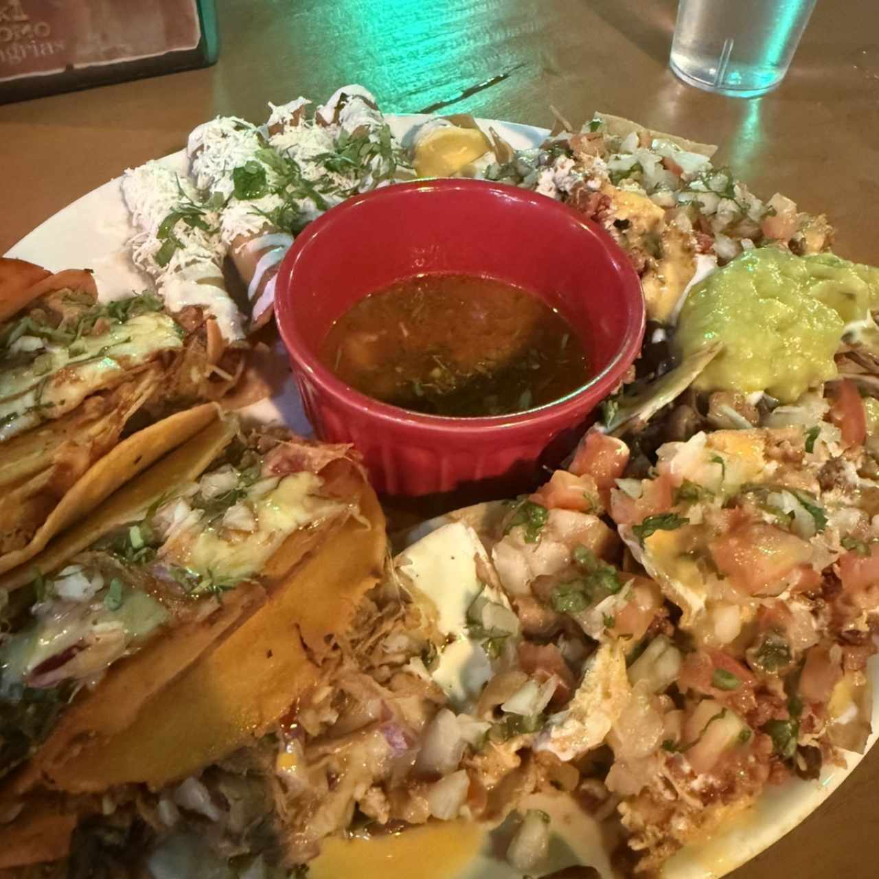 Picada mexicana 