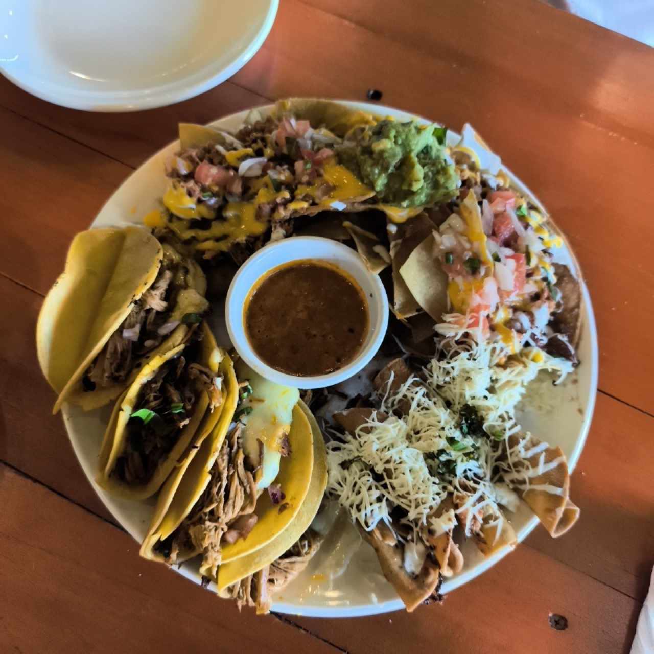 bandeja mexicana 