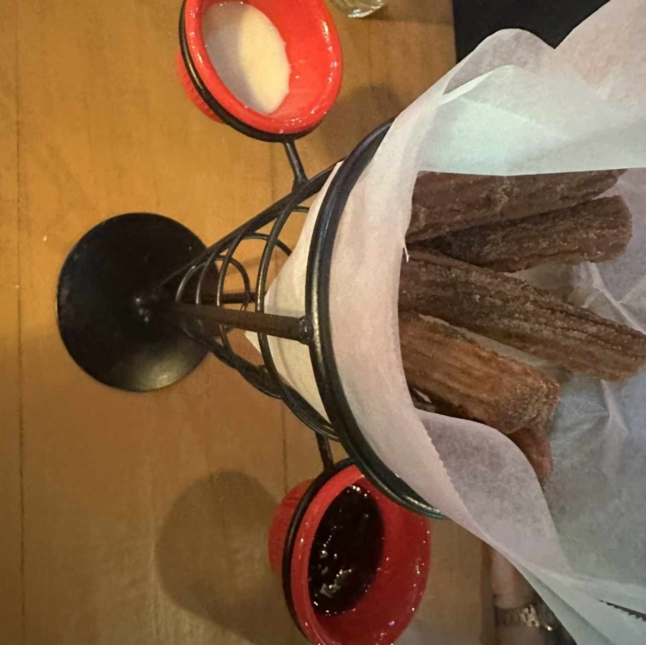 Churros mexicanos 