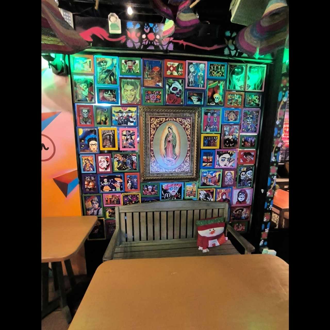 Las morras (taco de la casa)