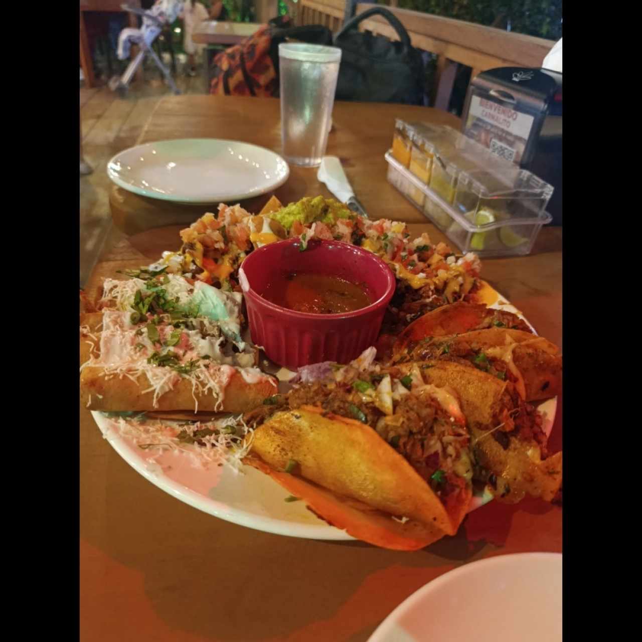 bandeja mexicana