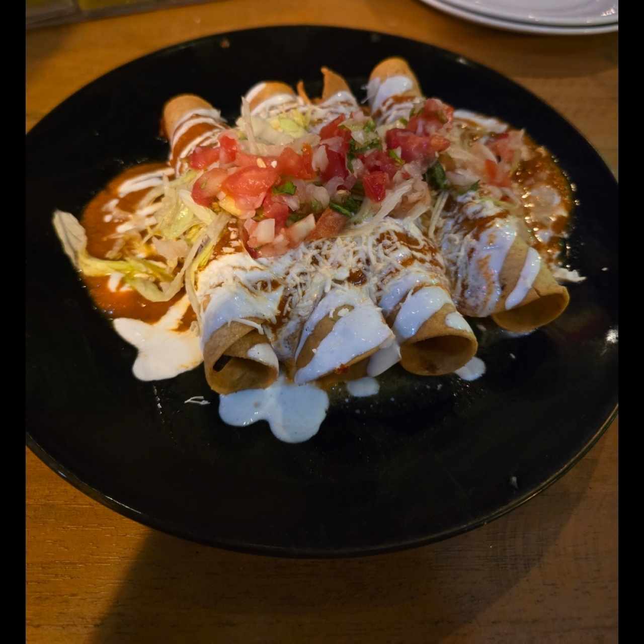 Platillos Fuertes - Flautas