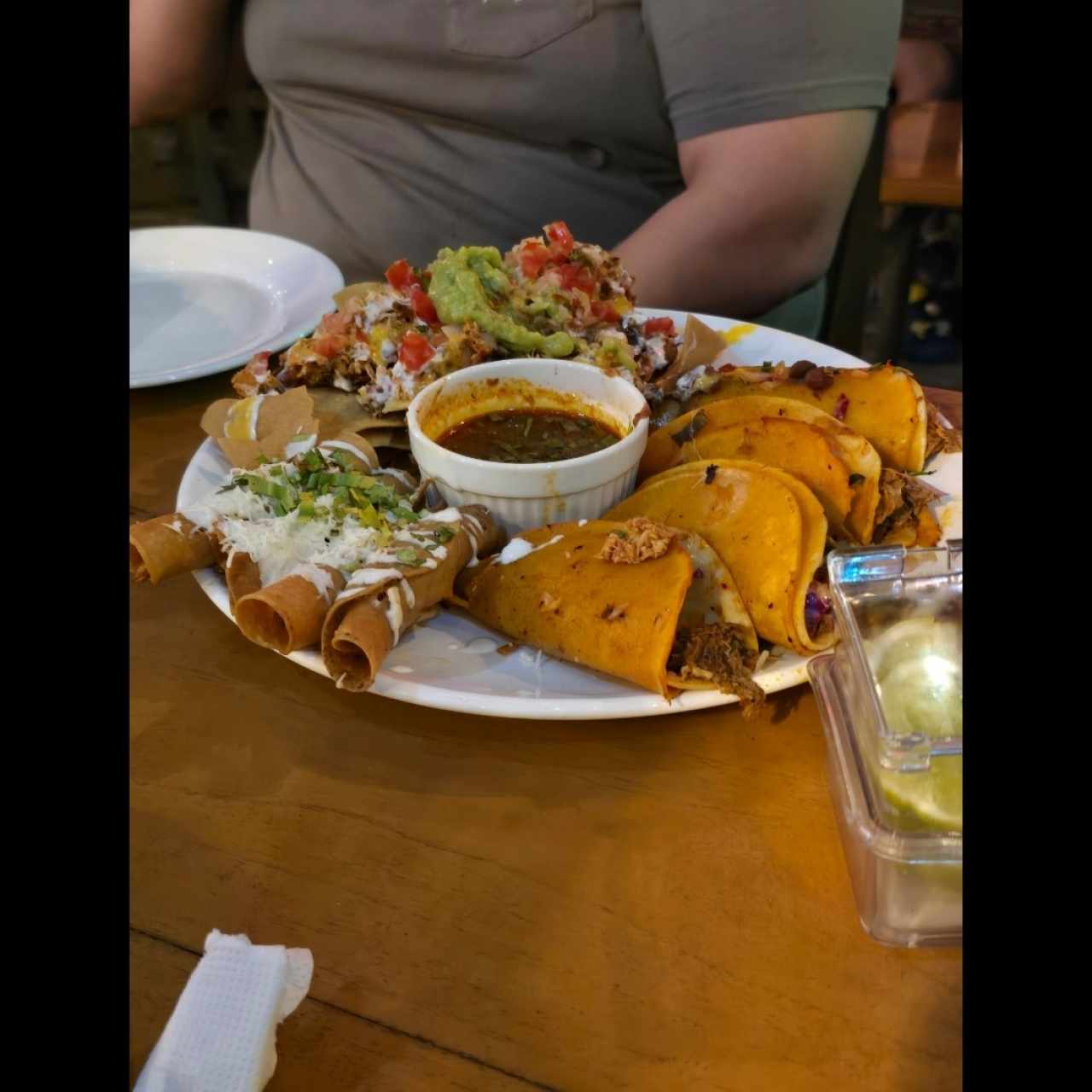 Bandeja pa' las morras