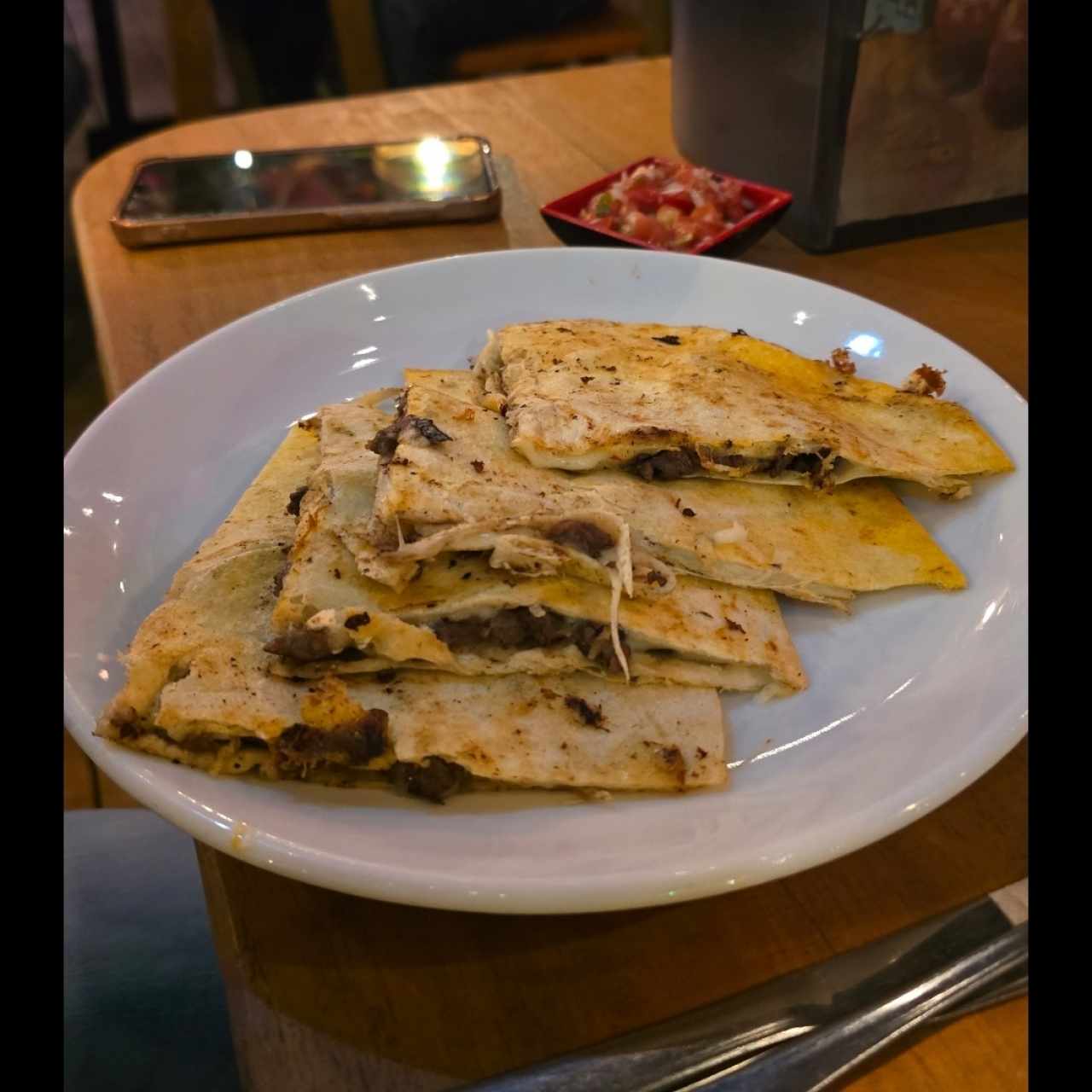 Quesadillas