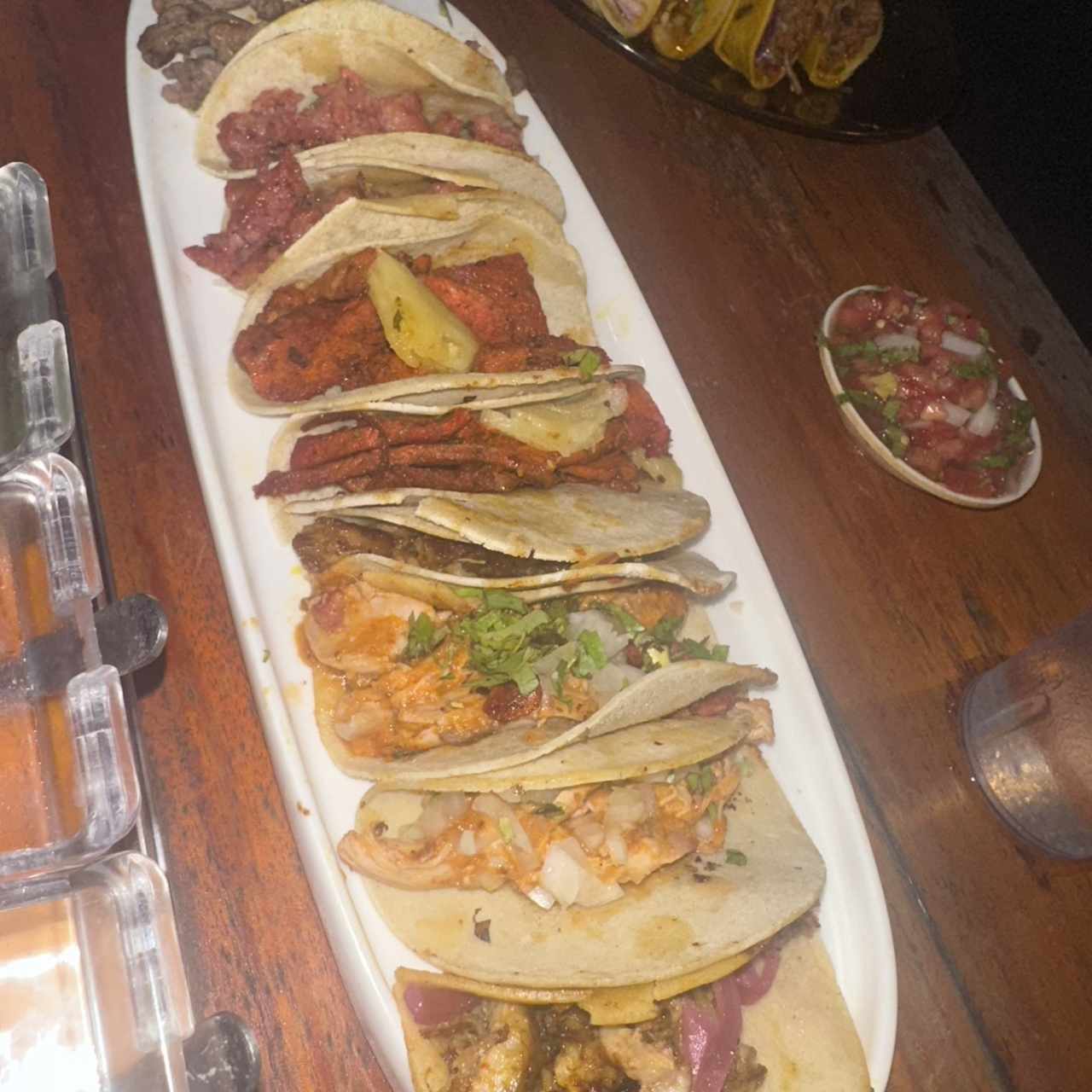 Pa'Compartir - Bandeja taquera
