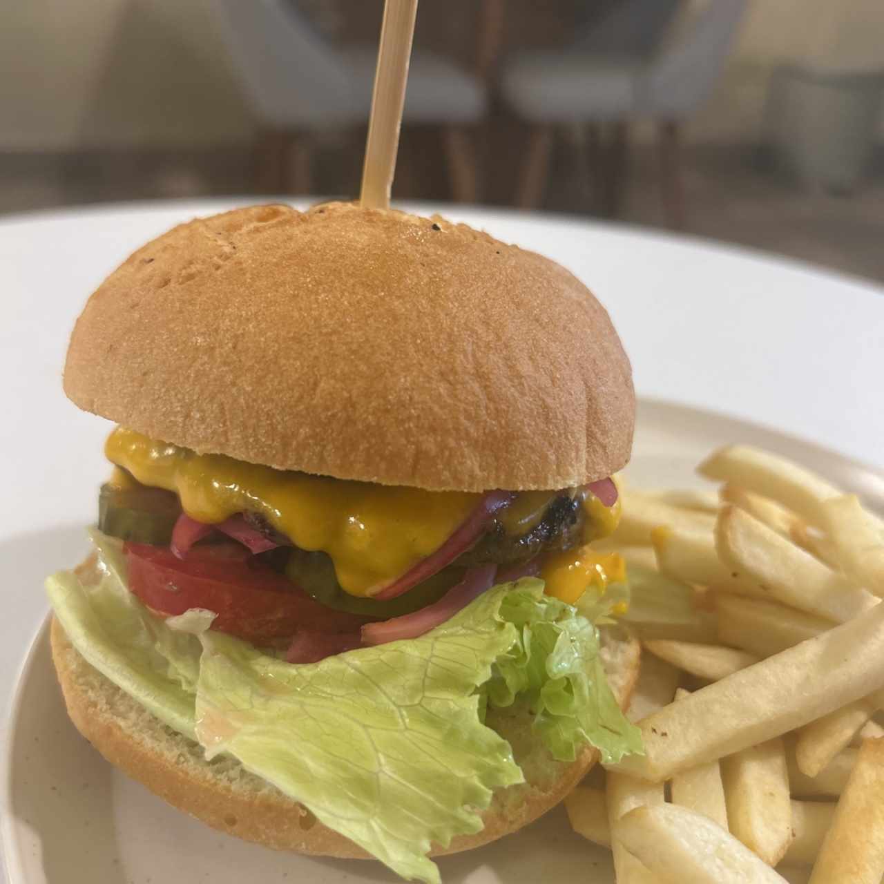 Hamburrguesa Clasica