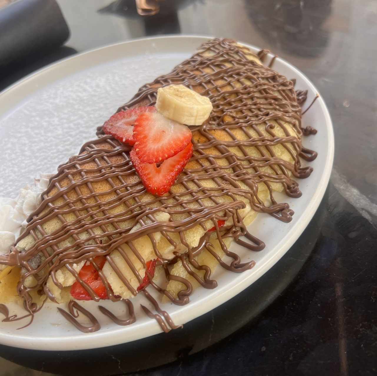 Crepes - Nutella