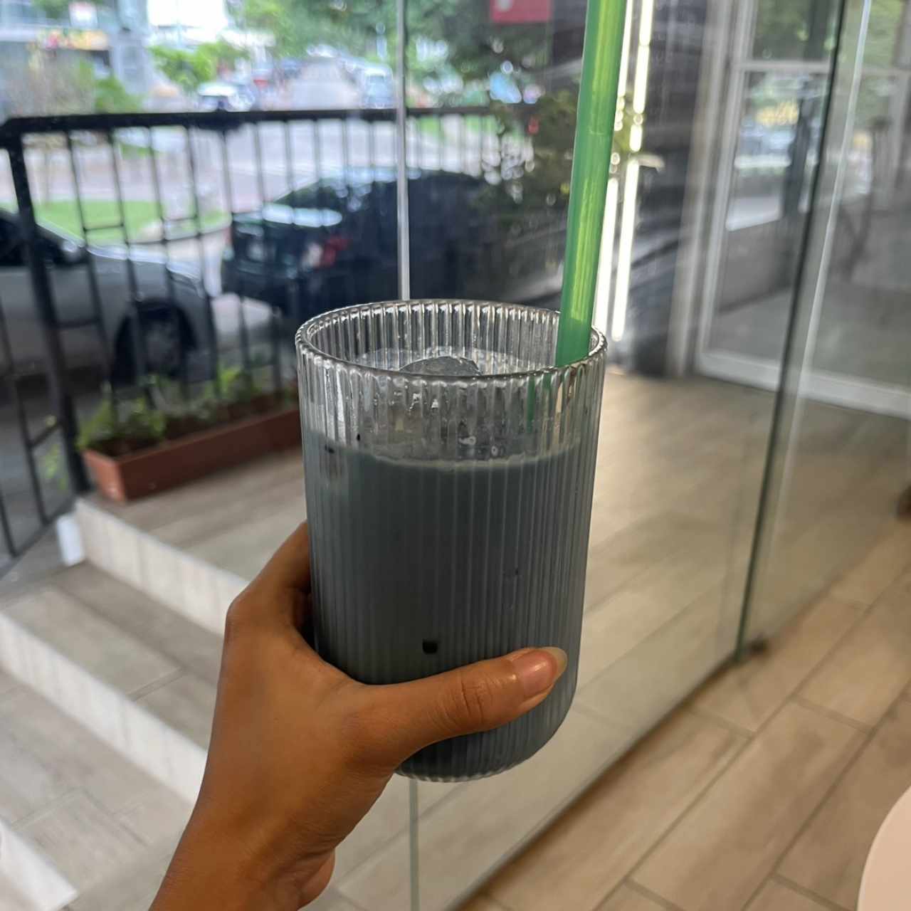 Blue matcha