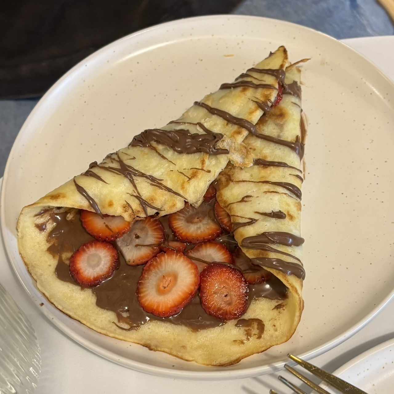 Crepes - Strawberry