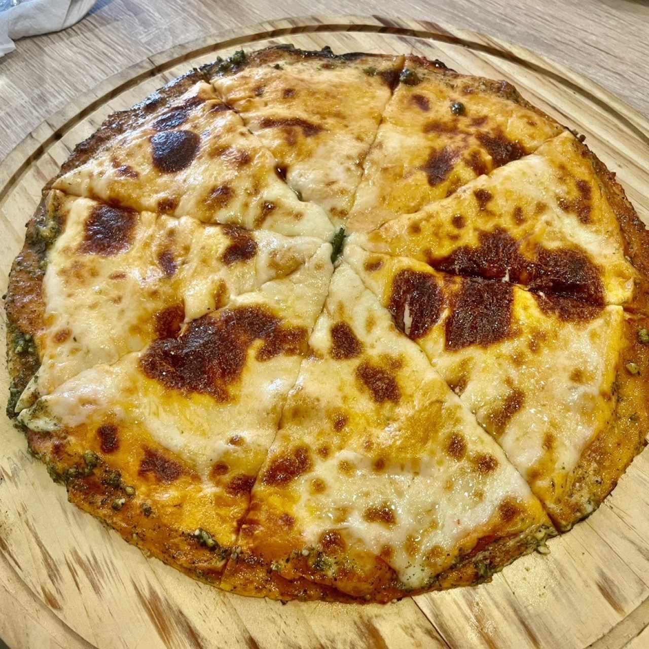 Pizza 4 quesos