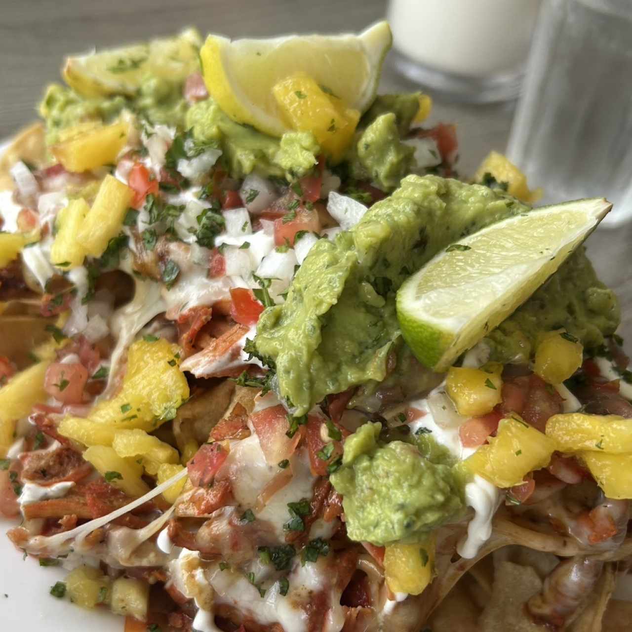 Nachos al pastor