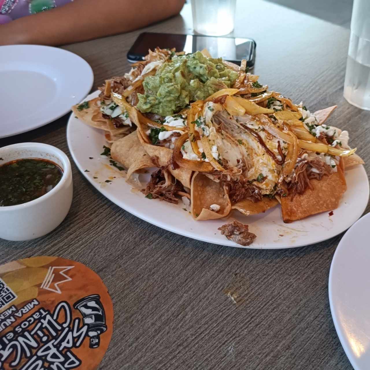 Nachos de Birria 