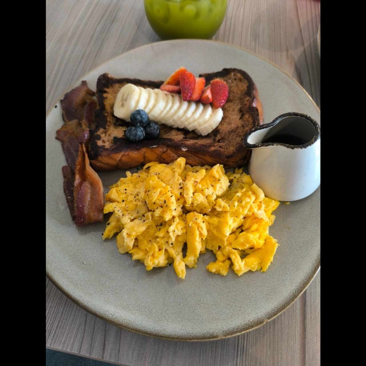 Brioche Toast y Frutos Rojos