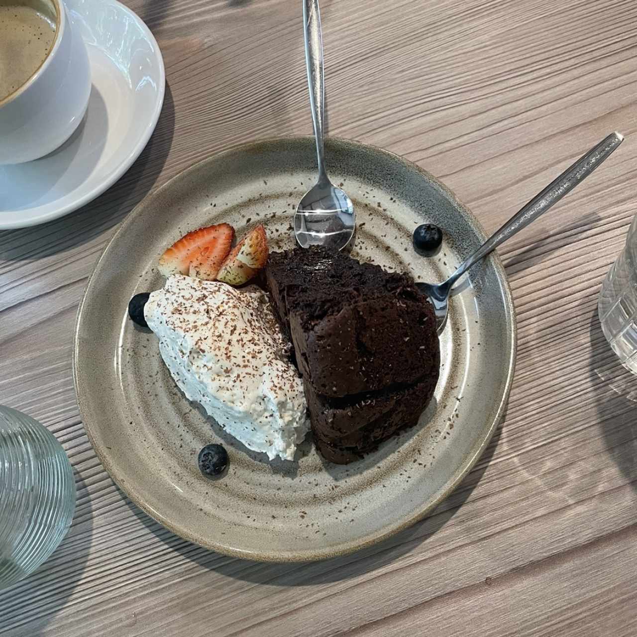 POSTRES - Flourless chocolate cake