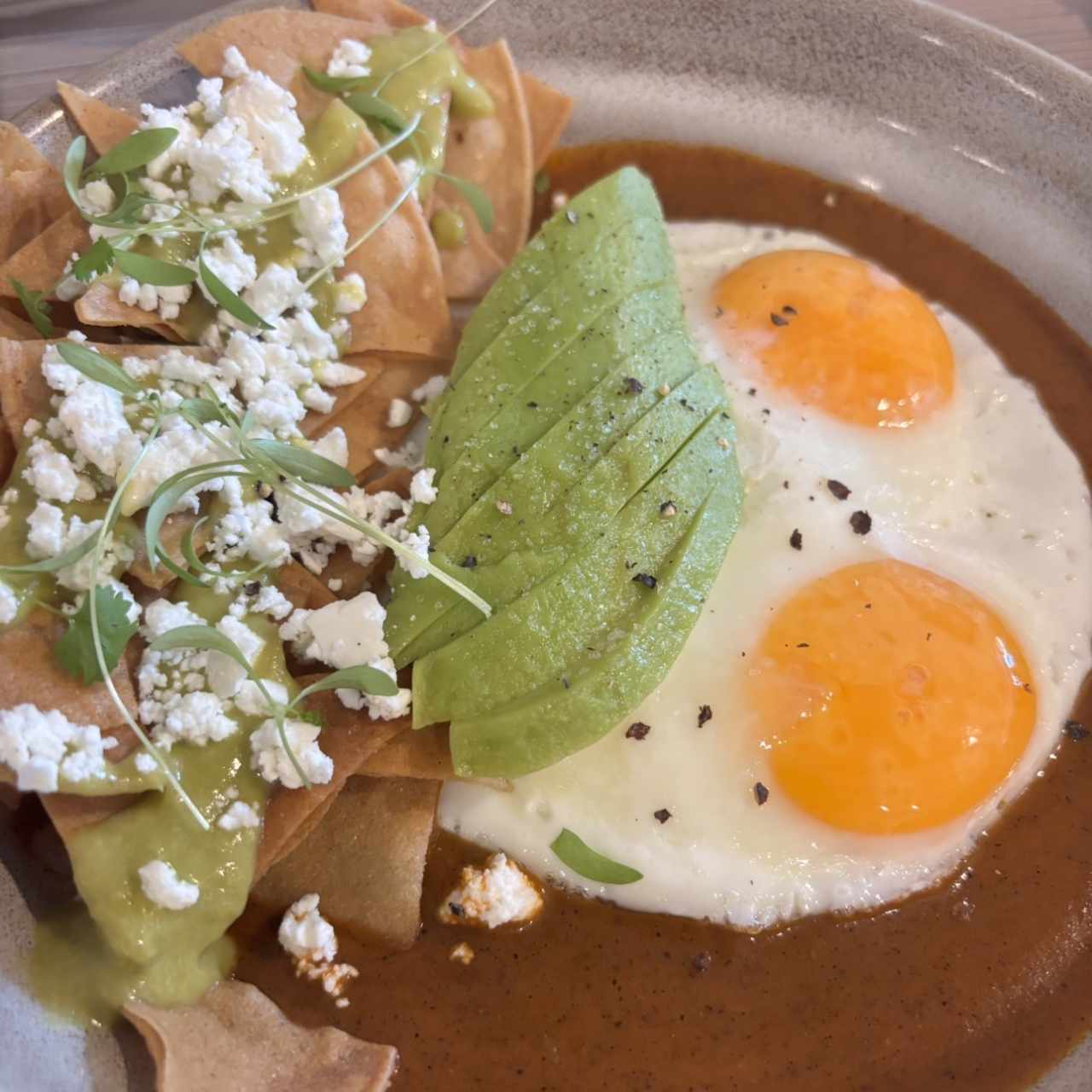 Huevos rancheros 