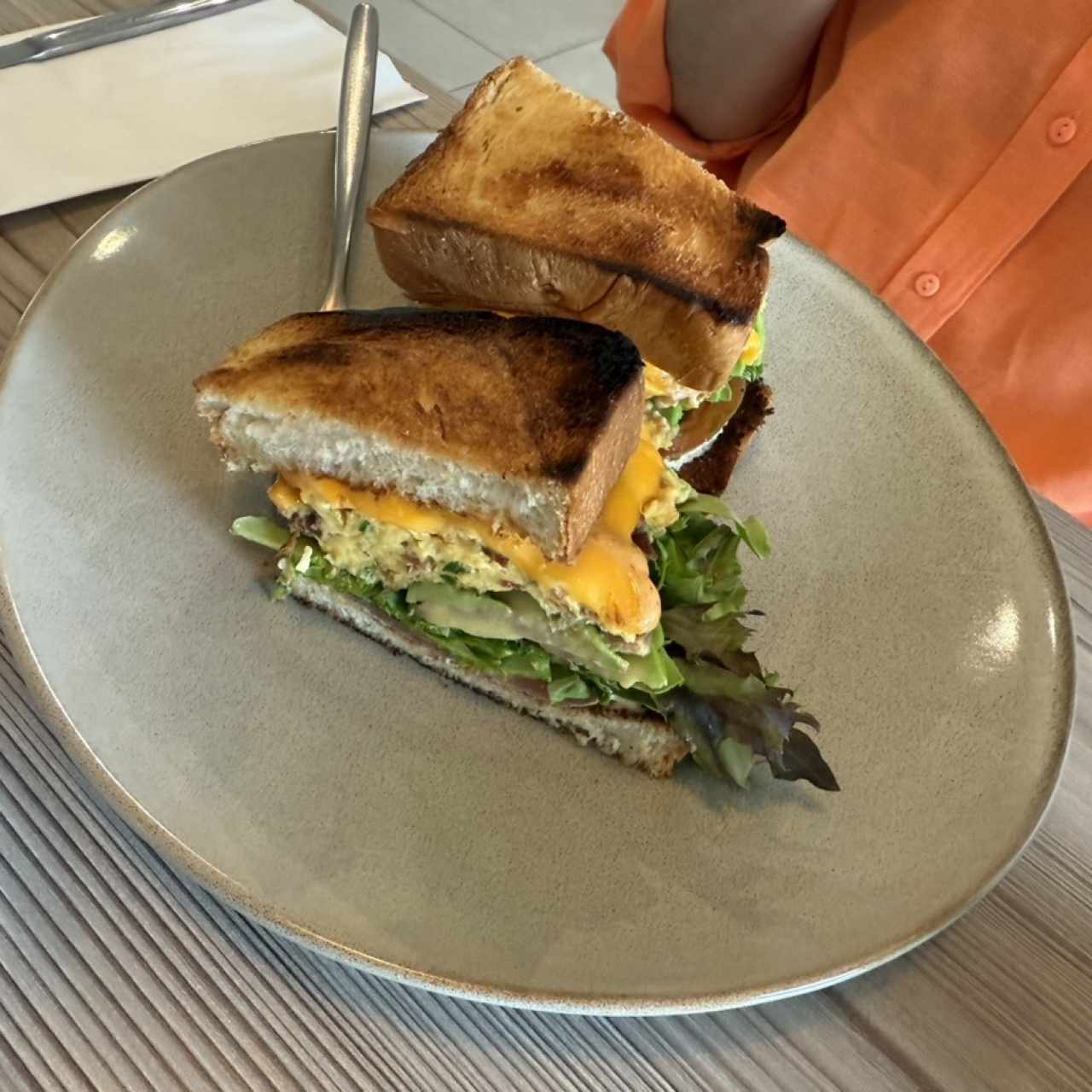 Brioche Toast y Frutos Rojos