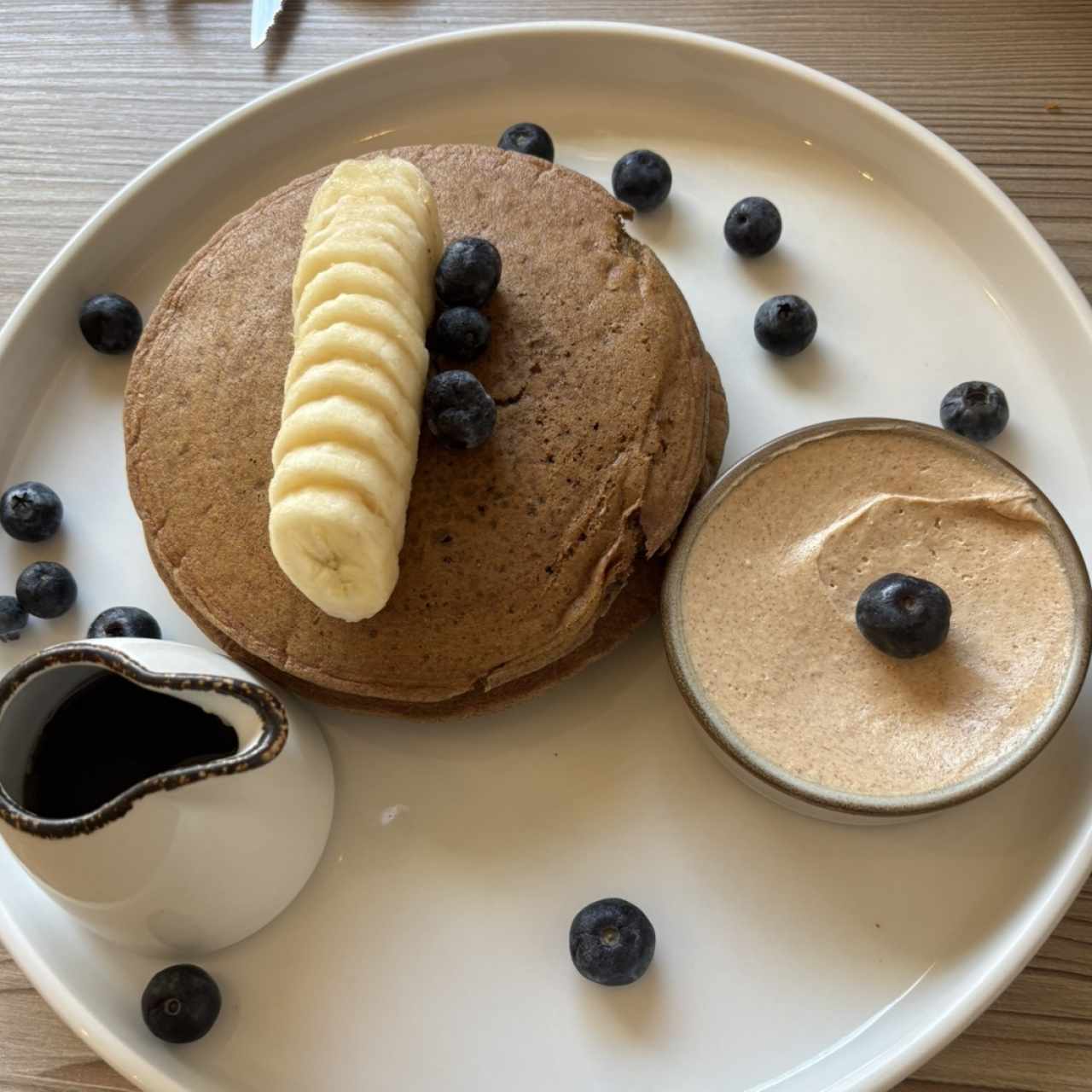 GF Pancakes (Sin Azúcar Añadida)