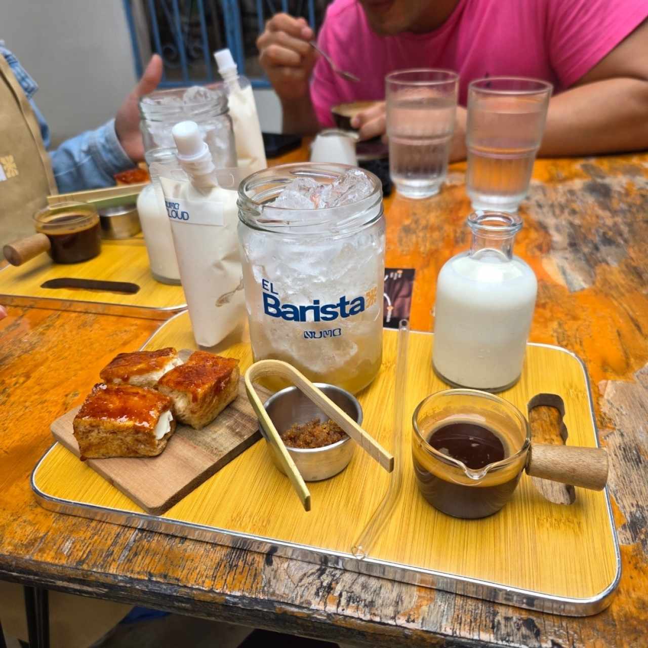El barista
