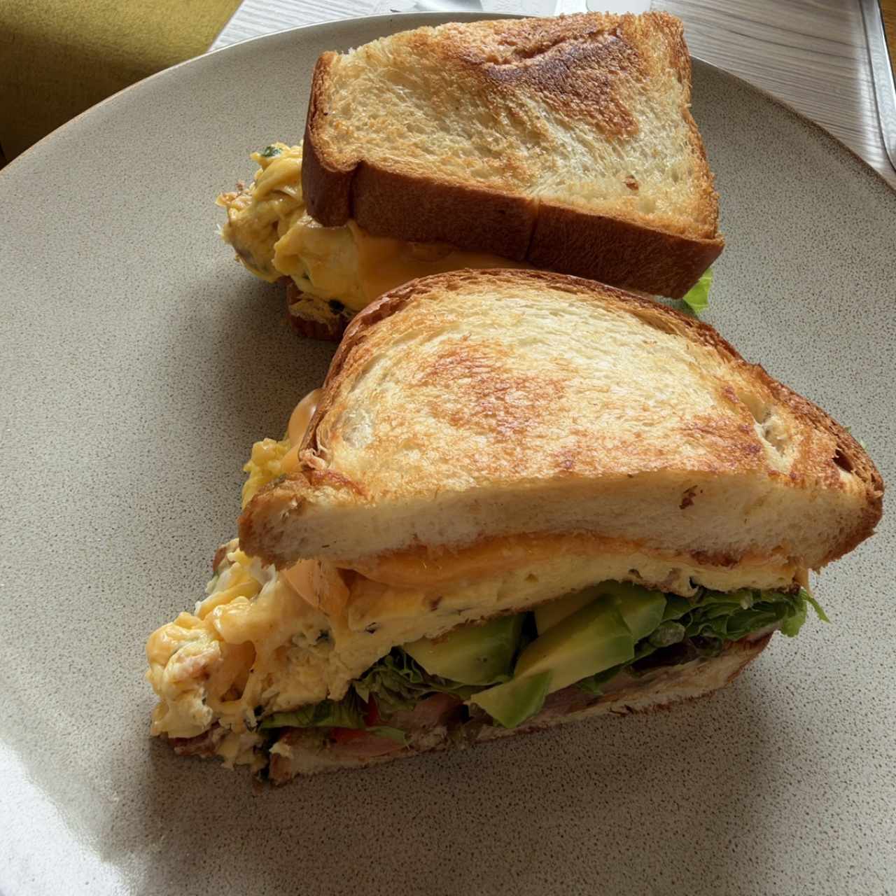 Scrambled Egg Sandwich