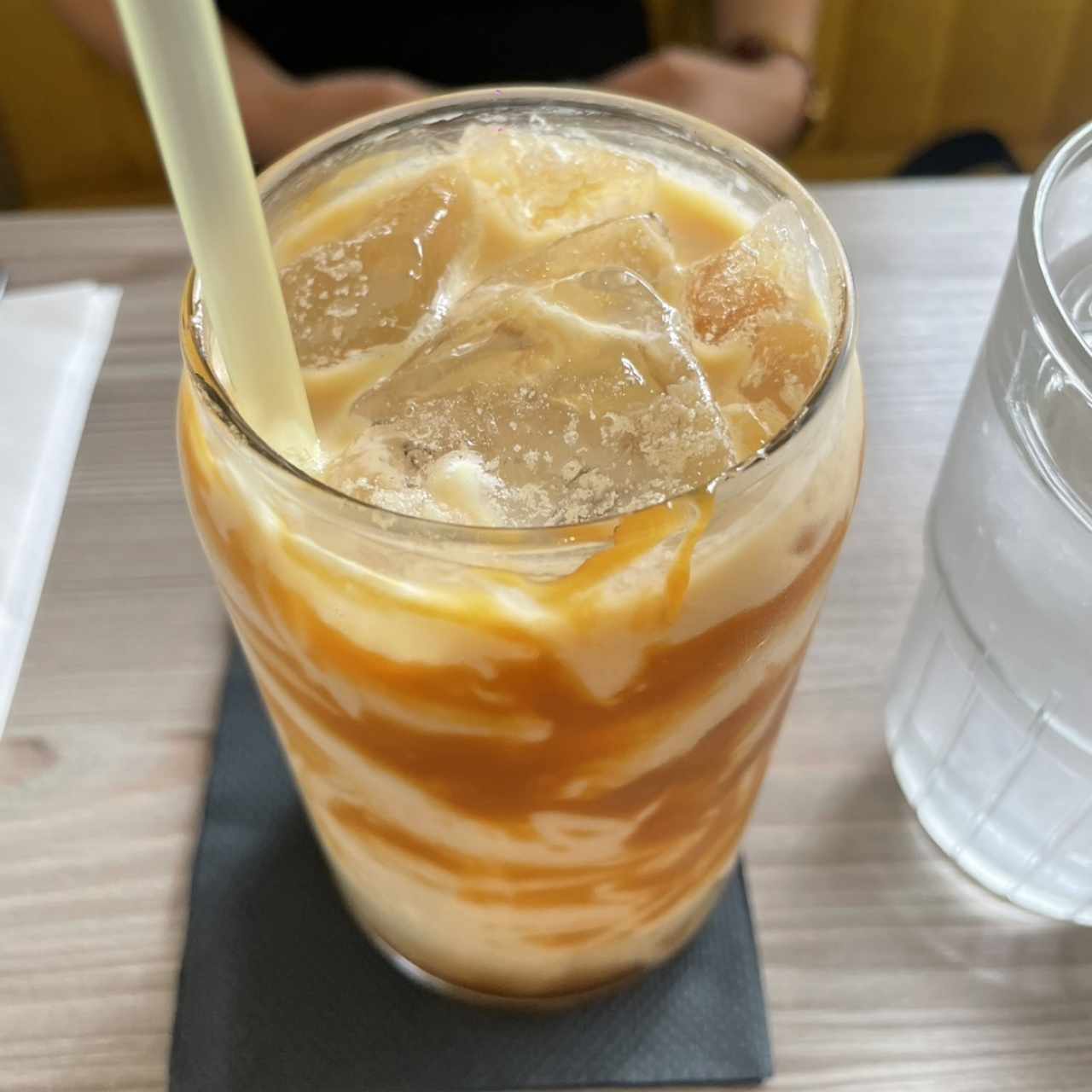 Ice Caramel Latte