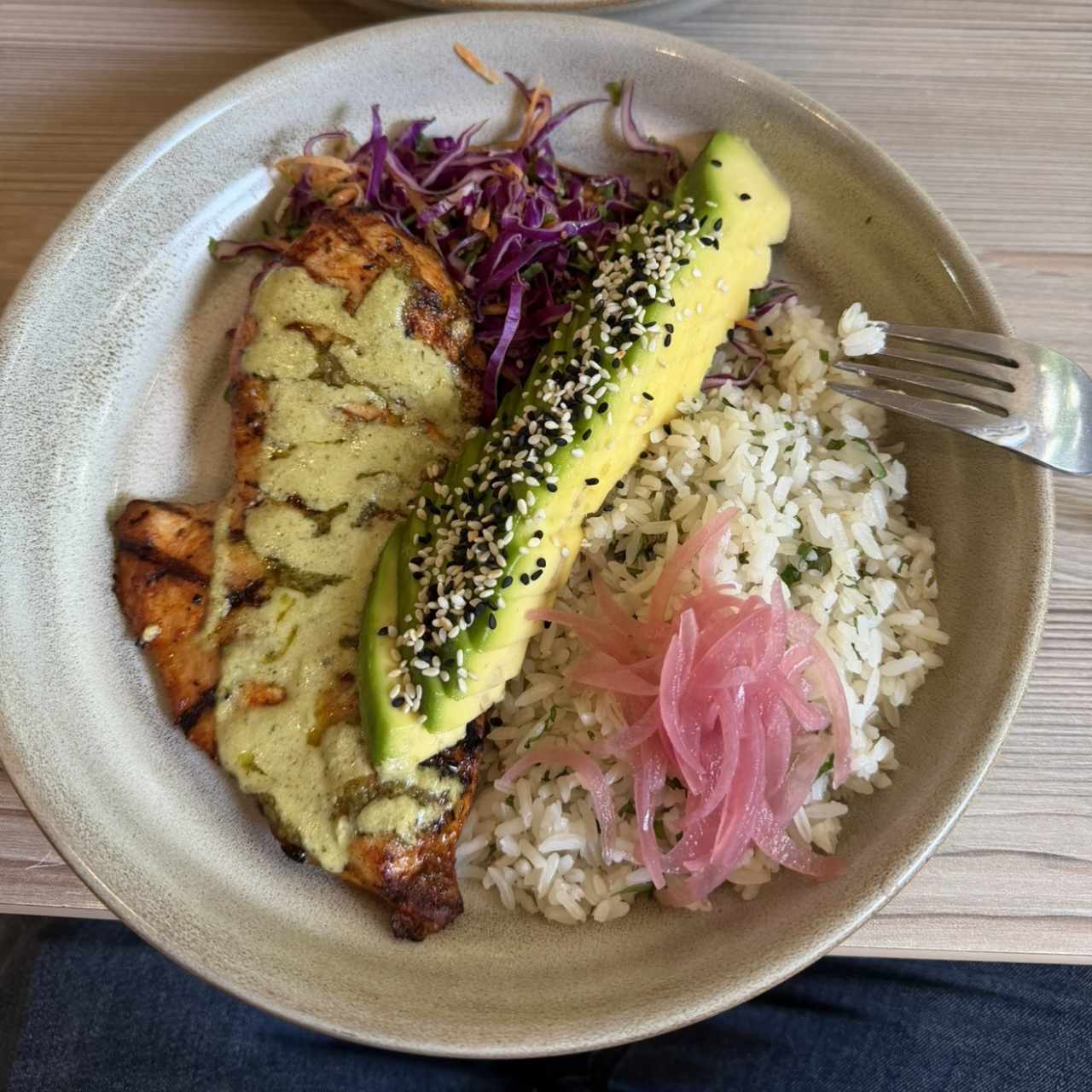 Grilled Chicken Bowl
